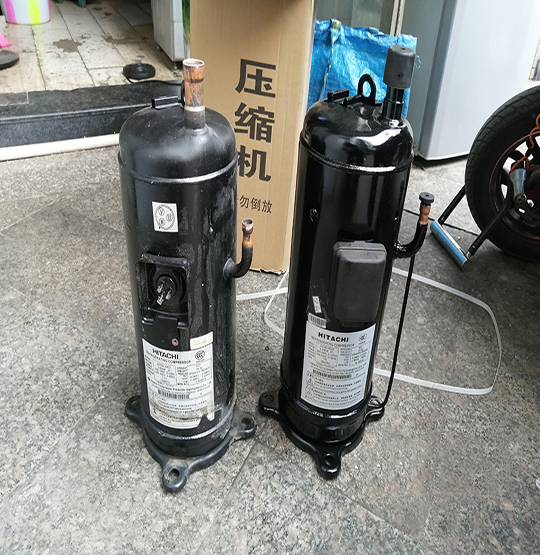 正镶白旗中央空调压缩机的更换维修